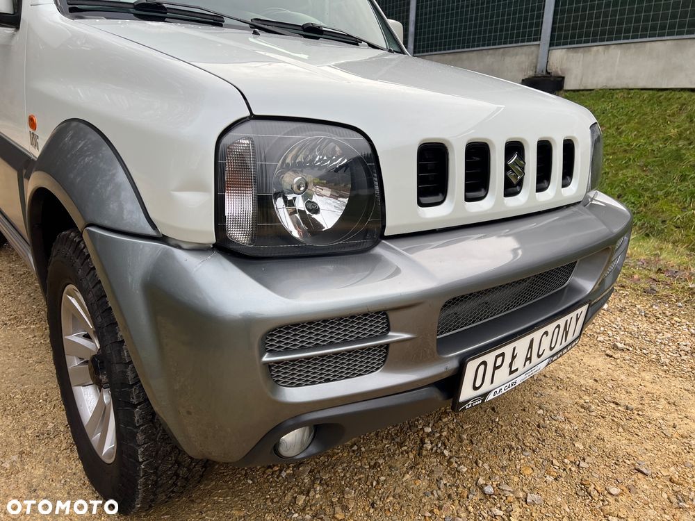 Suzuki Jimny 1.3 JX / Club - 16