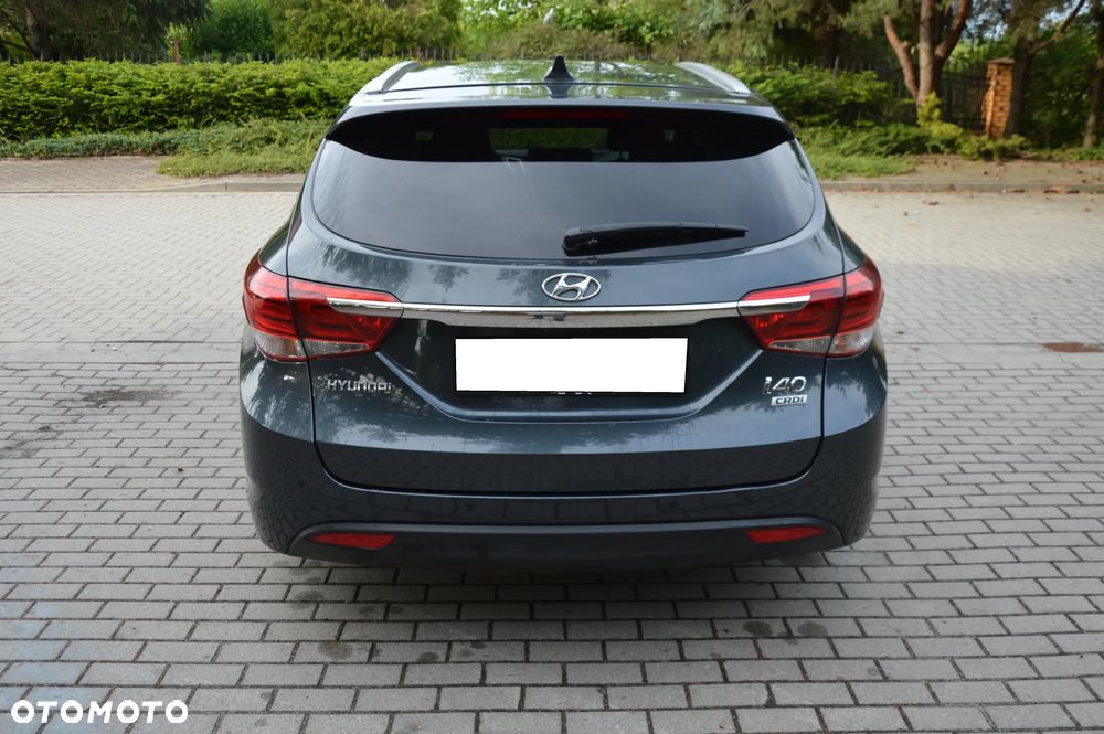 Hyundai i40 Kombi 1.7 CRDi DCT Premium - 12