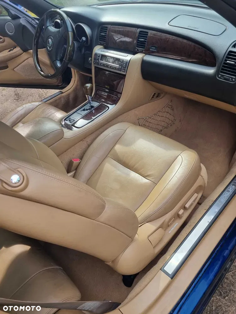 Lexus SC 430 - 22