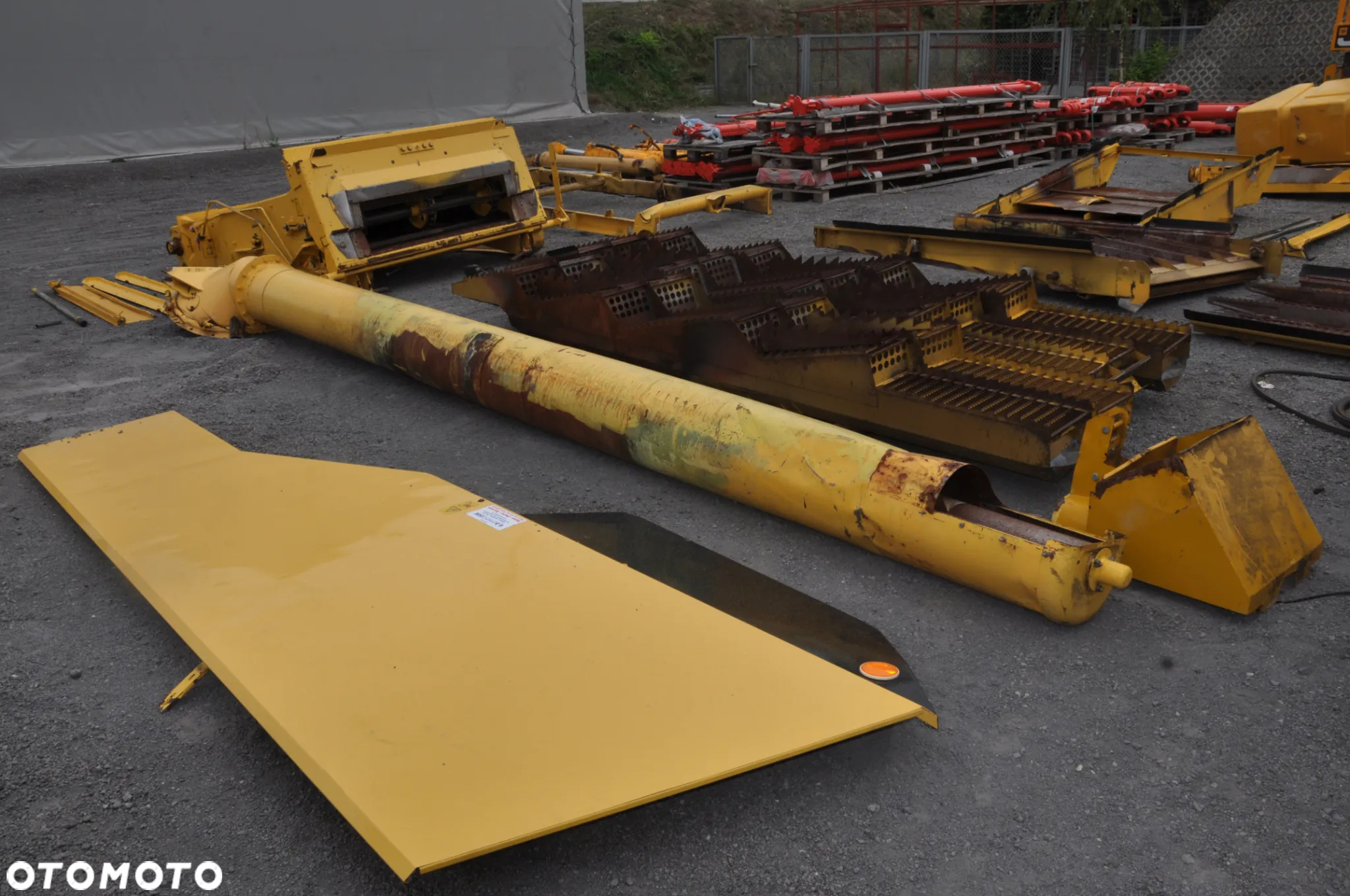 Kabina silnik skrzynia New Holland TX 64 65 66 67 68 - 26