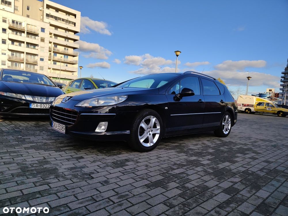 Peugeot 407 - 1