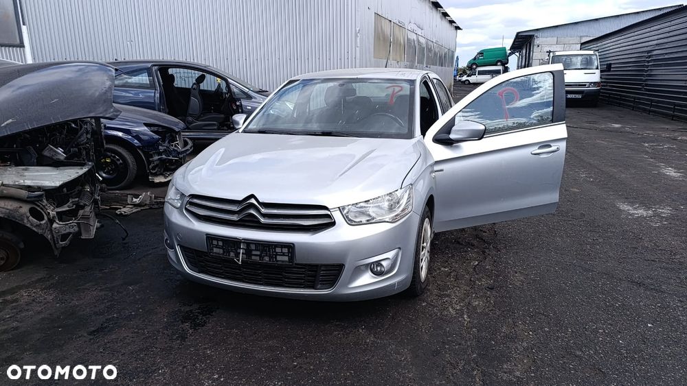 36060 Citroen c-elysee  12-16 silnik 1.6 Vti NFP 115 km skrzynia 20CR13 sprawna lakier EZR - 1