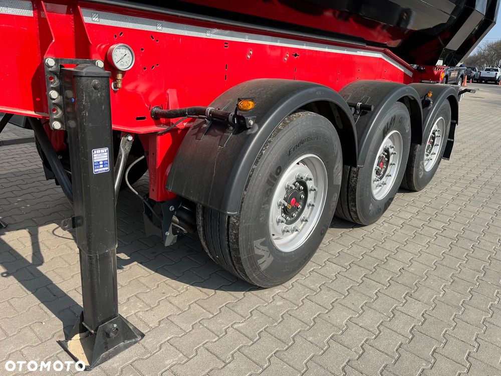 Schwarzmuller Stalowa wywrotka 27 m3/ HARDOX/ - 7