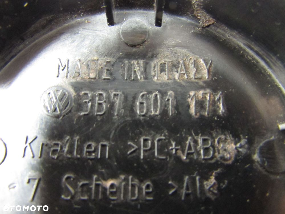 VOLKSWAGEN PASSAT GOLF DEKIELEK FELEG ALUMINIOWYCH 3B7601171 - 7