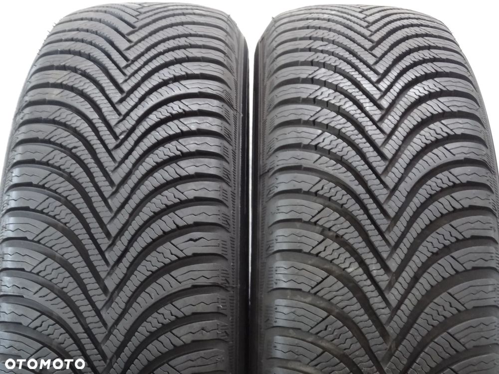 zimowe 205/60R16 MICHELIN ALPIN 5 , 8mm 2024r B4769 - 1