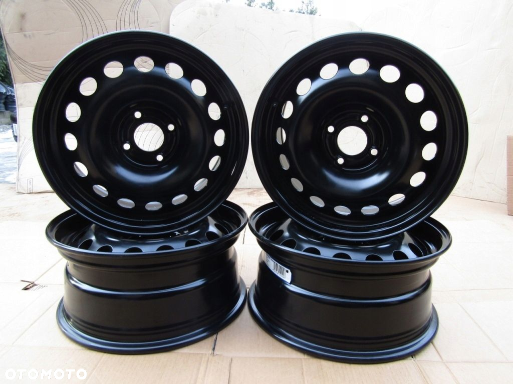 4 Felgi 16 Citroen C4 DS4 C5 Peugeot 308 3008 5008 Opel Mokka 7j 4x108 ET32 - 14