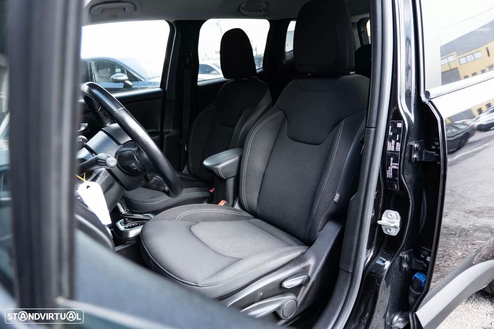 Jeep Renegade 1.6 MJD Limited DCT - 20