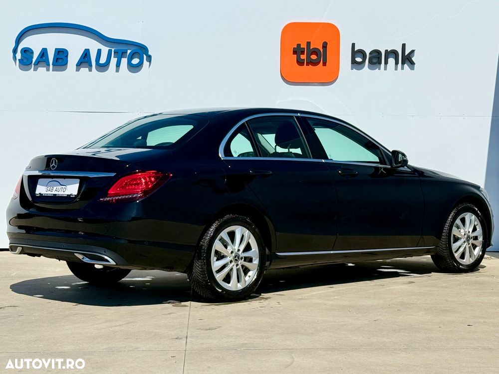 Mercedes-Benz C 180 d 9G-TRONIC - 24