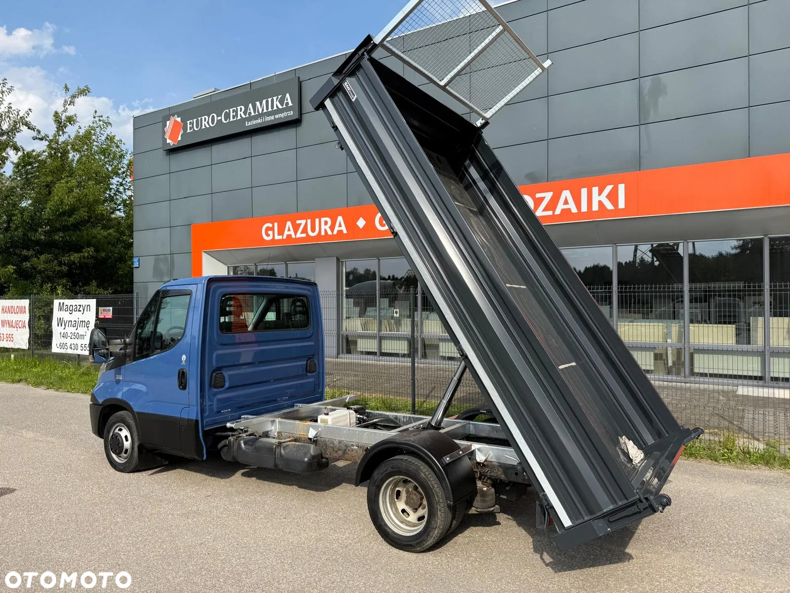 Iveco Daily 35C17, 3.0 170KM, Wywrotka 3-stronna, Nowa zabudowa, Bez adblue - 14