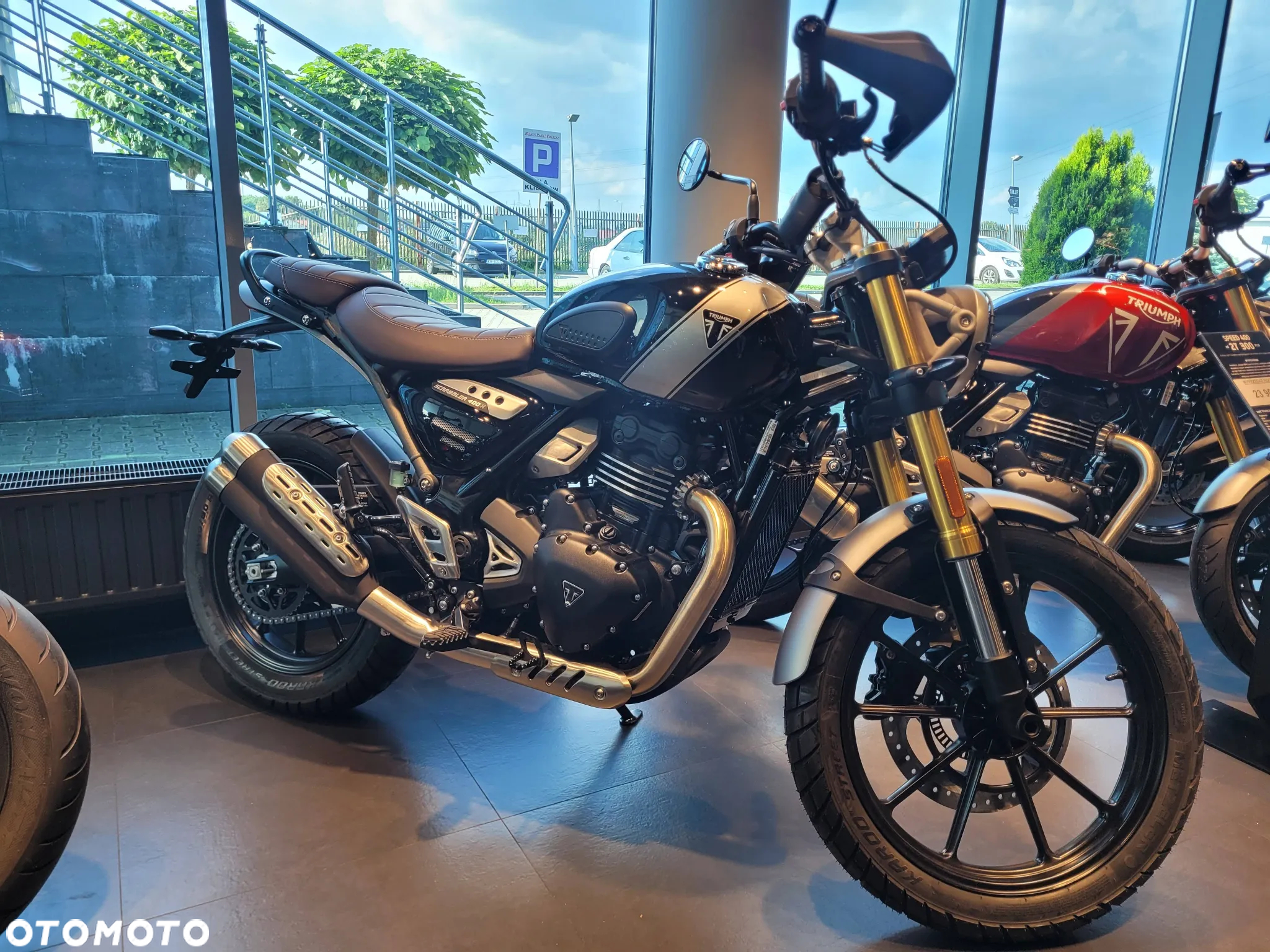 Triumph Scrambler