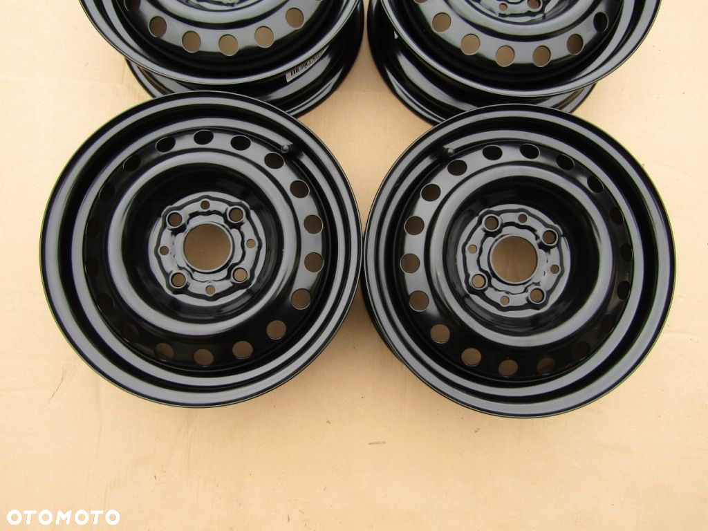 4x NOWE Felgi Stalowe 13 Kia Picanto I II 4,5j 4x100 ET35 - 5