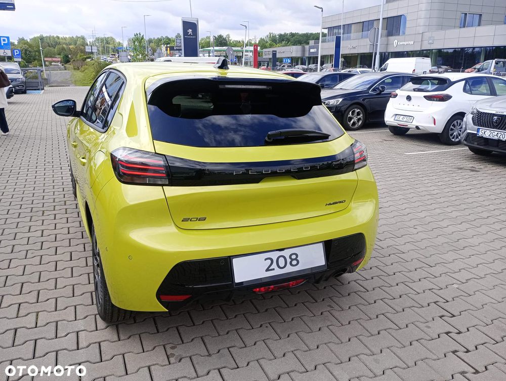 Peugeot 208 1.2 mHEV Allure - 8