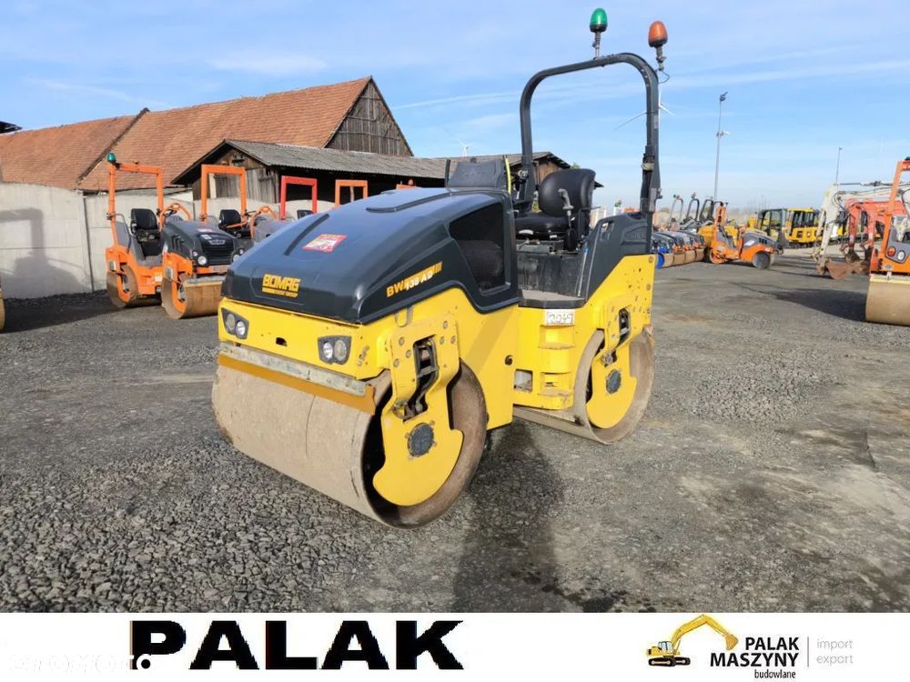 Bomag Walec drogowy BOMAG BW 138 AD -5 , 2016 rok - 8