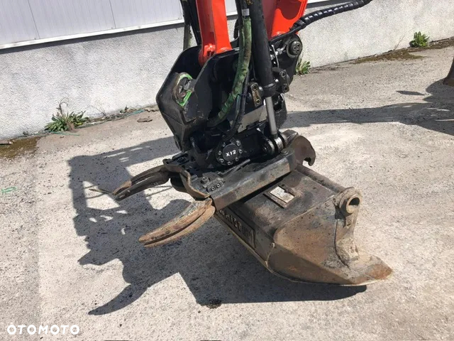 Kubota KX080-4 ROTATOR - 23