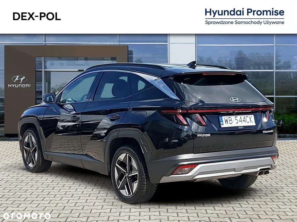Hyundai Tucson 1.6 T-GDi 48V Smart 2WD DCT - 3