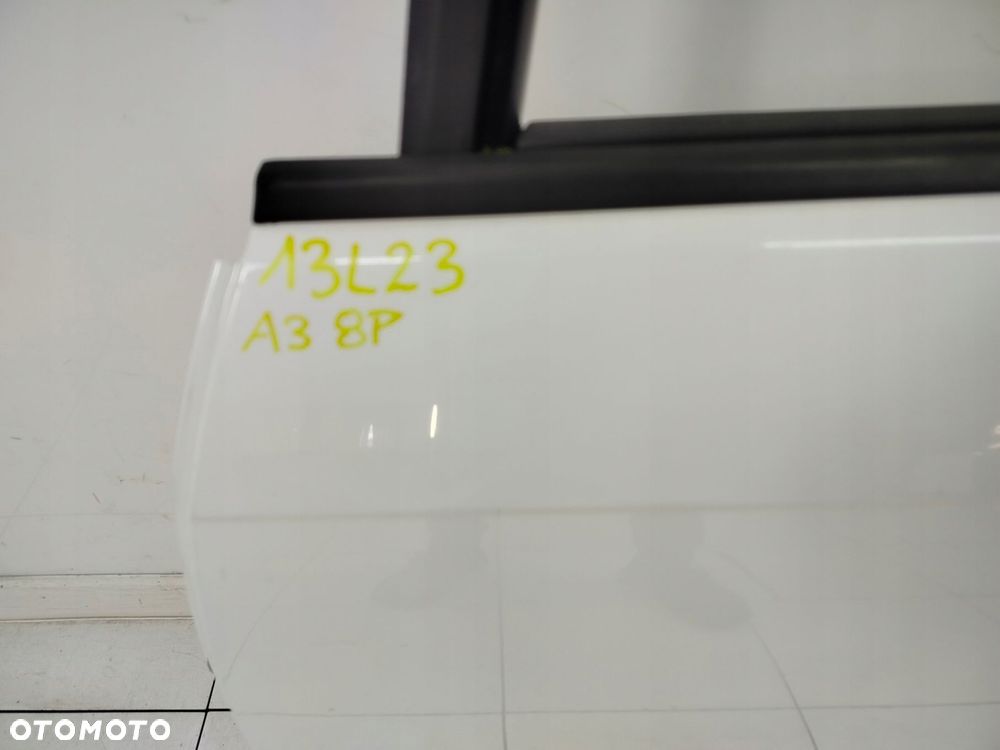 audi a3 8p 03r- drzwi lewe tylne lewy tył ly9c - 12