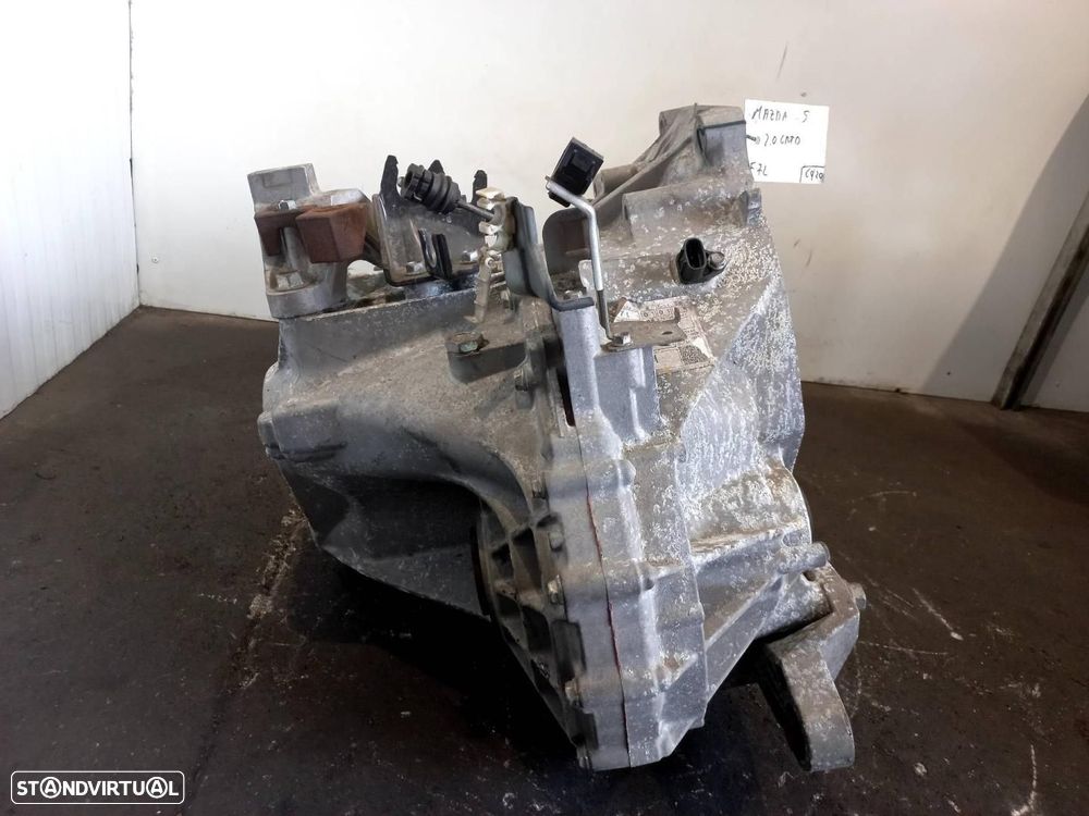 CAIXA DE VELOCIDADES MAZDA 5 BERLINA CR REF. D2C4B - 1