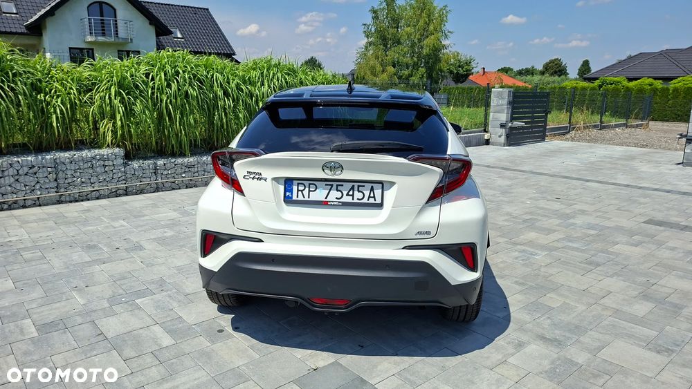 Toyota C-HR 1.2 T Prestige CVT 4x4 - 5