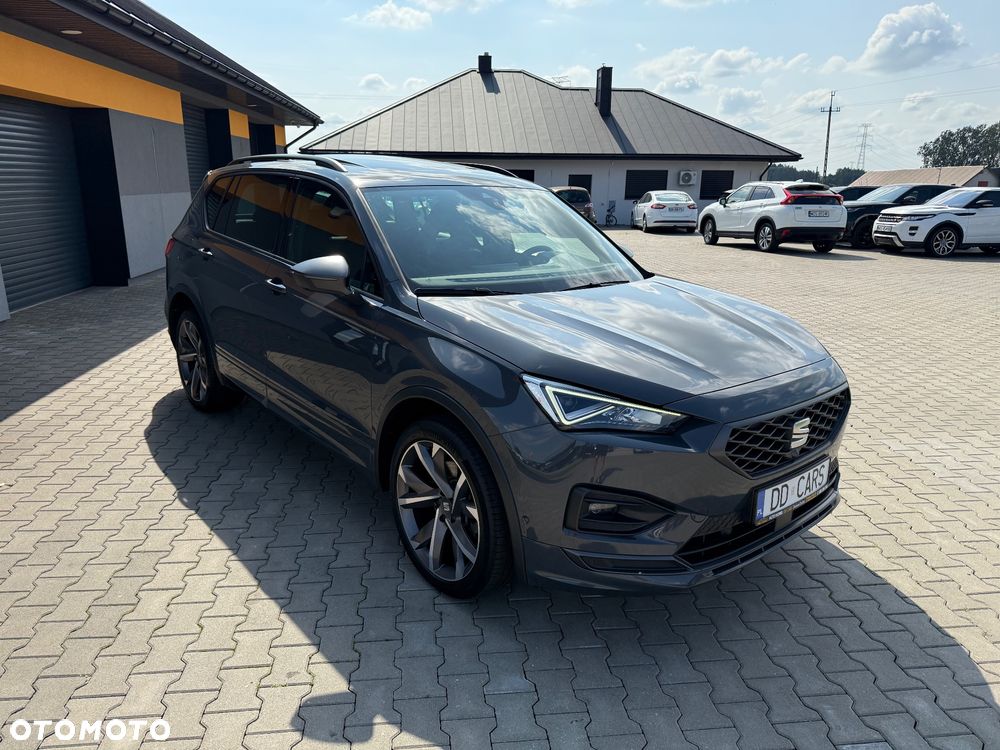 Seat Tarraco 2.0 TDI FR S&S 4Drive DSG - 16