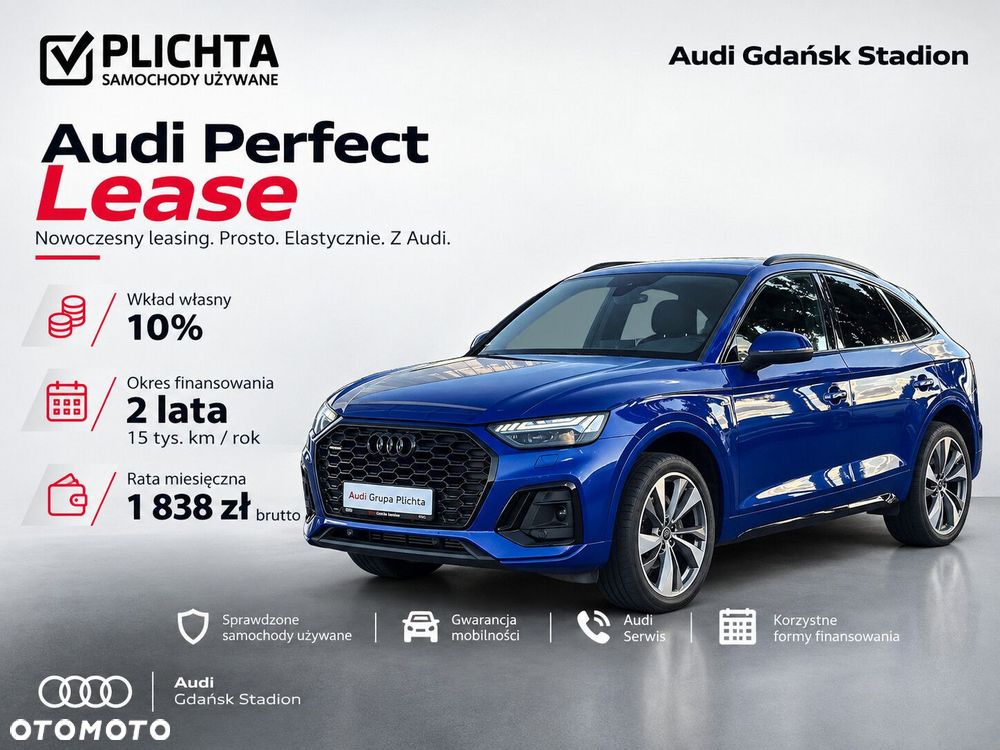 Audi Q5 Sportback 45 TFSI mHEV Quattro S Line S tronic - 2