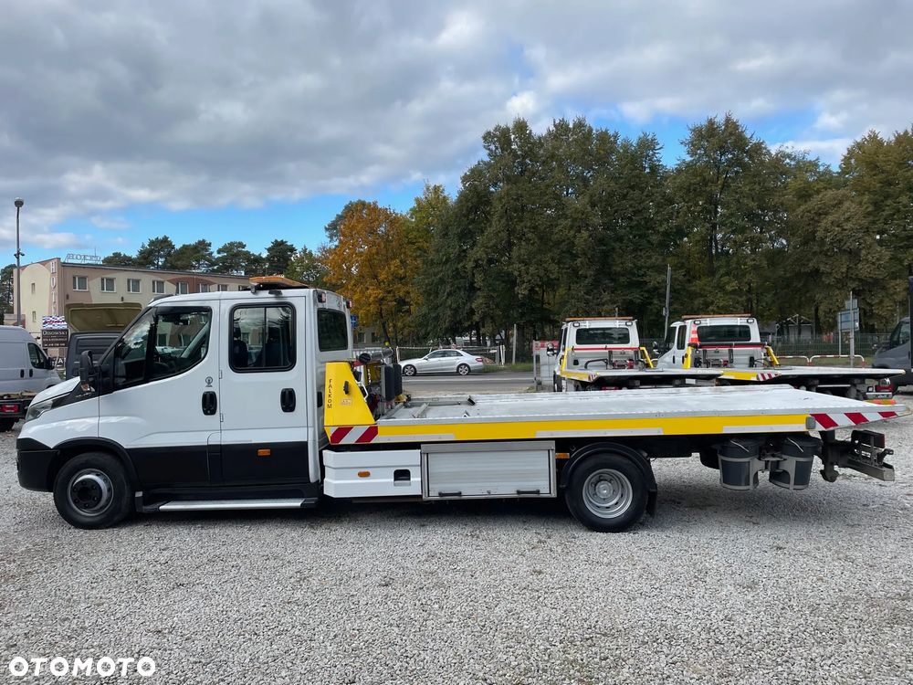 Iveco Daily 70C18 Pomoc drogowa Laweta 2017r Hi-Matic - 6
