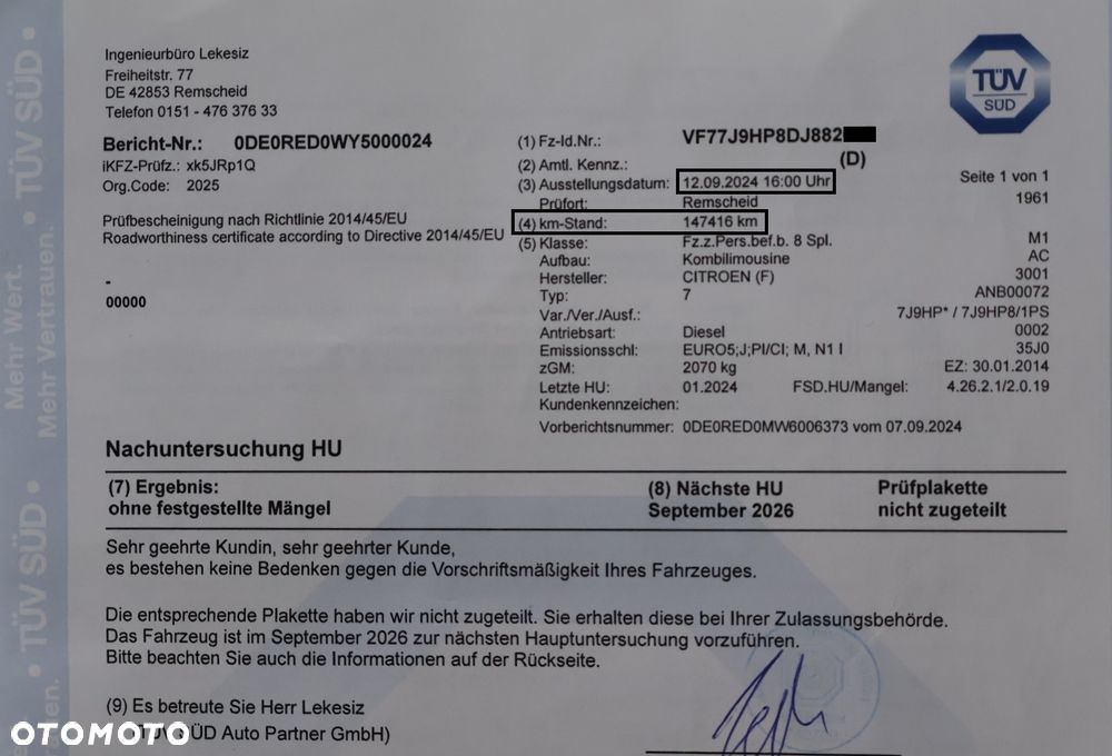 Citroën Berlingo e-HDi 90 FAP EGS6 Multispace - 25