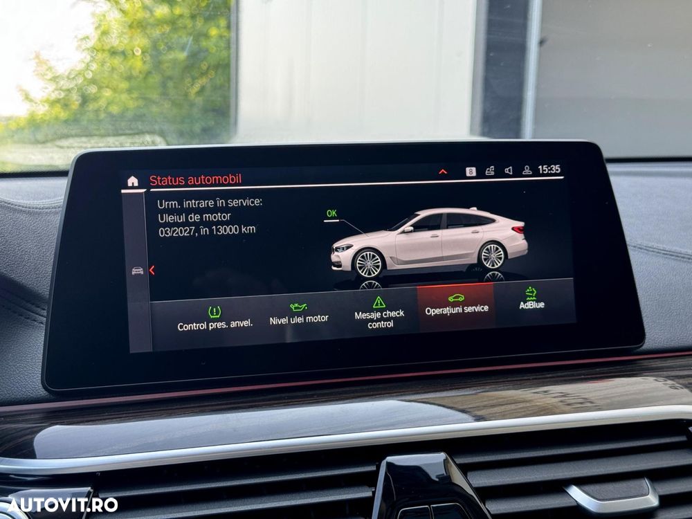 BMW Seria 6 640d xDrive - 26