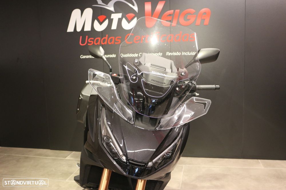 Honda NT 1100 DCT Suspensão Eletronica - 8