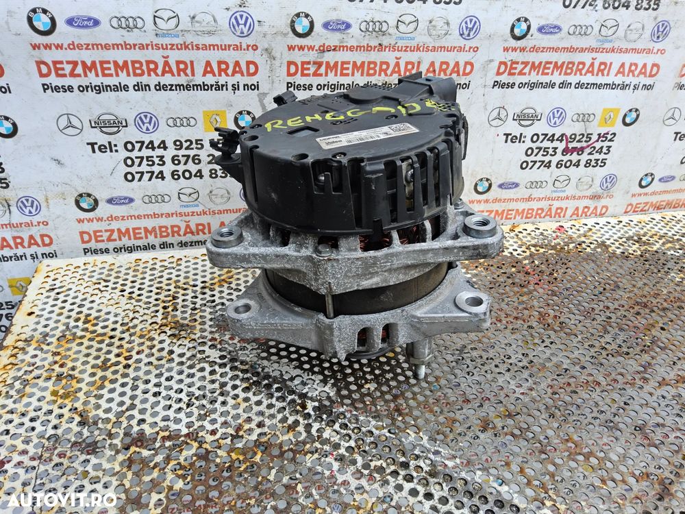 Alternator jeep 1.5 alfa Romeo 1.5 hibrid cod 00522006150 compass Renegade Tonale hybrid - 3