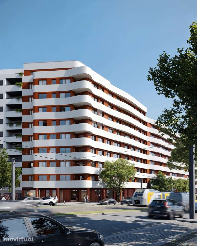 Apt T1 Av. de Gaia com garagem em frente ao metro -ao El Corte Inglês - Grande imagem: 3/7