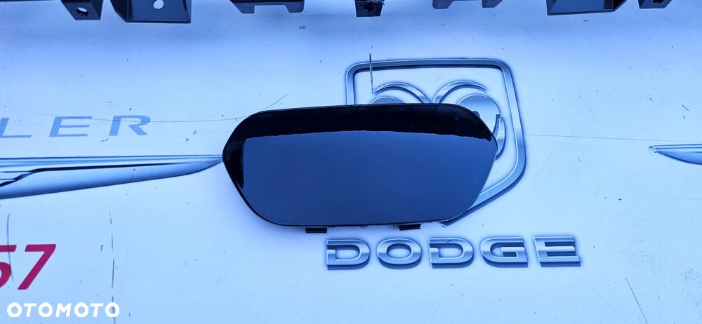 Dodge Durango III LIFT 2021-2026 Atrapa zderzaka Dolna kratka zderzaka Środkowa kratka Pod radar Bez radaru Zaślepka radaru - 2