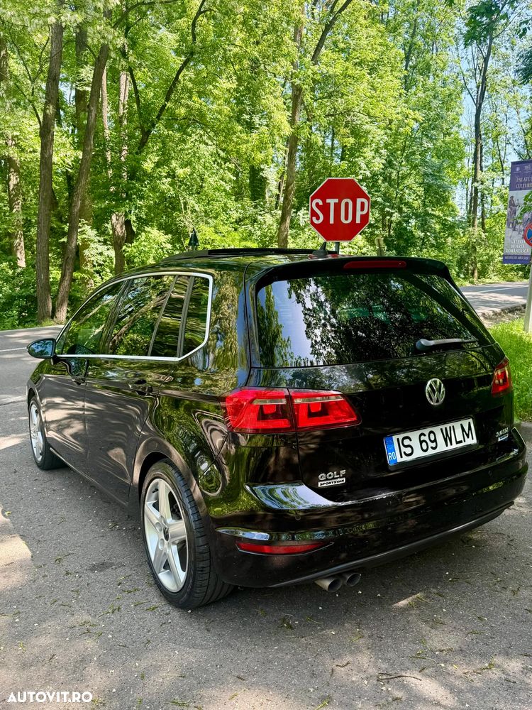 Volkswagen Golf Sportsvan 2.0 TDI DPF DSG BMT Comfortline - 11