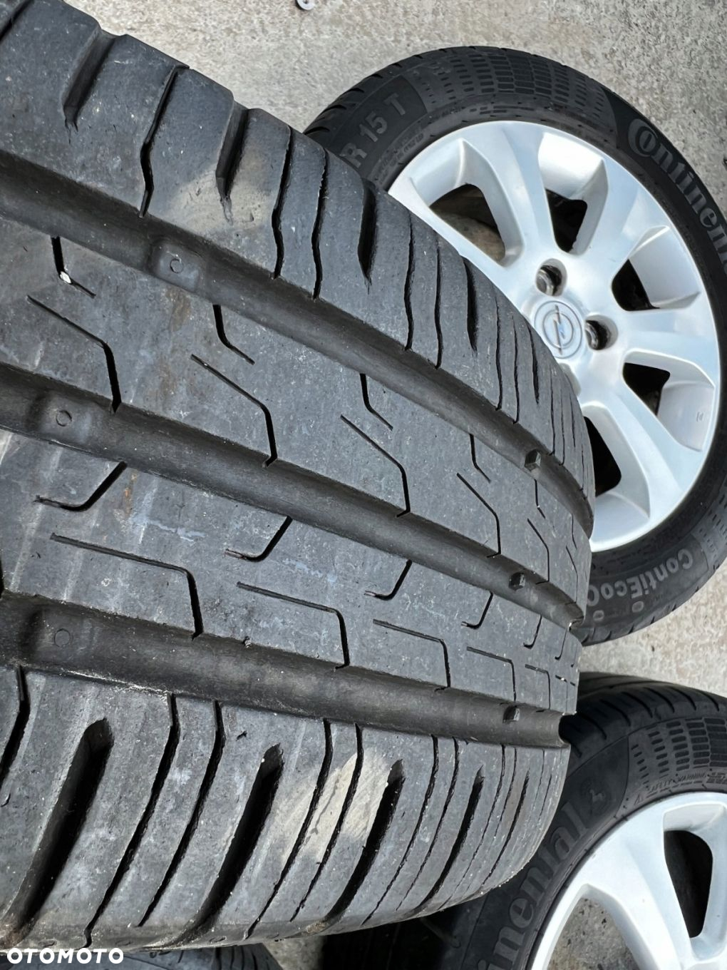KOŁA FELGI OPONY LETNIE OPEL CORSA D E 185/60 R15 - 15