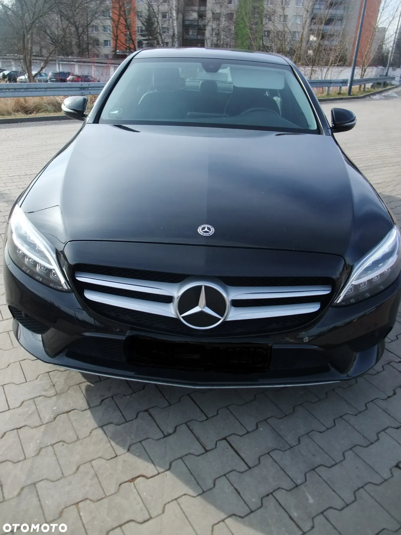 Mercedes-Benz Klasa C 220 d 9G-TRONIC - 2