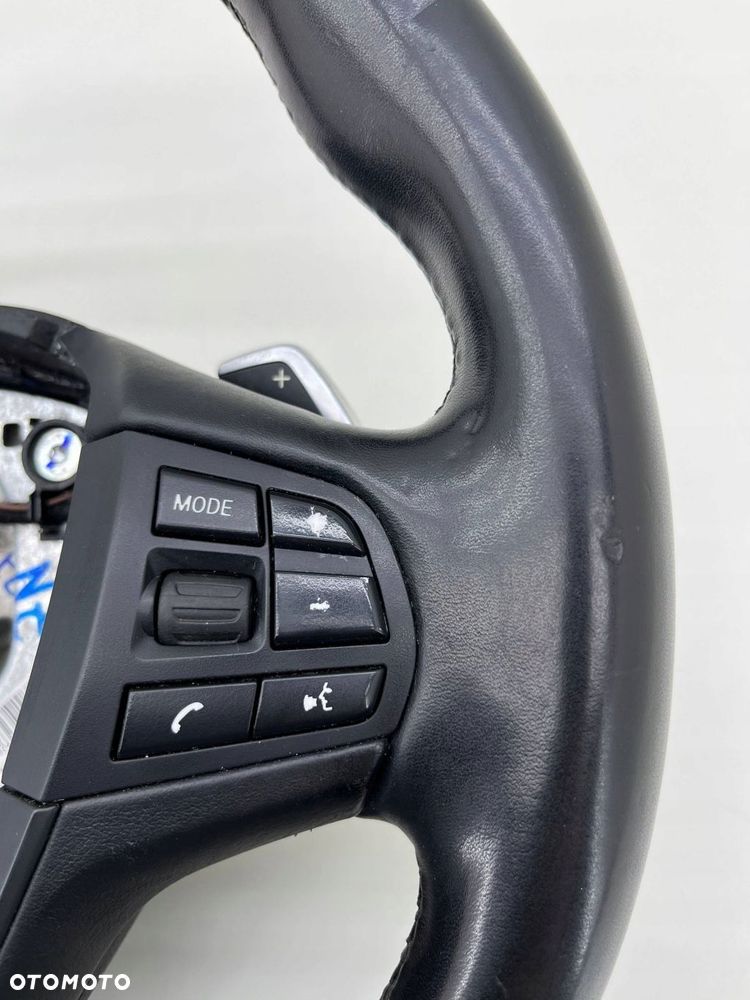 BMW X3 F25 KIEROWNICA MULTIFUNKCJA M-PAKIET ŁOPATKI 7843944 - 5