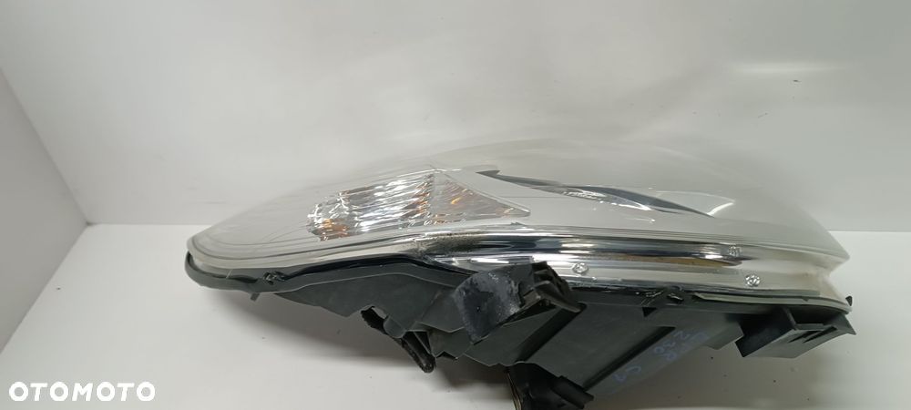 CITROEN C1 LAMPA PRZÓD PRZEDNIA LEWA  EUROPA 89092916 - 13