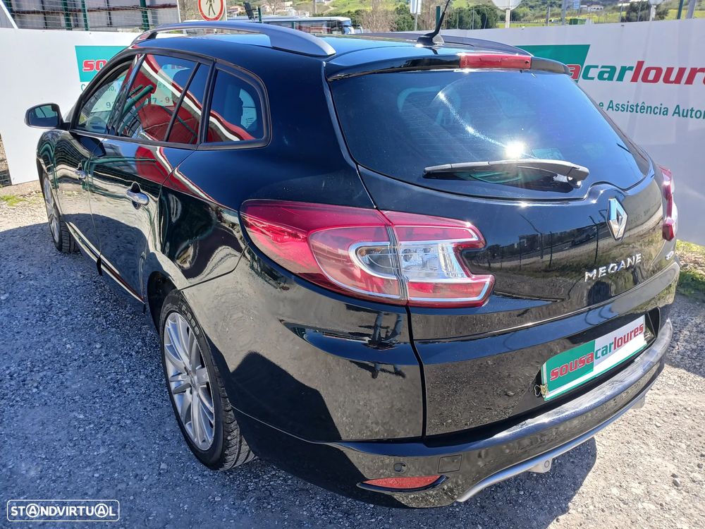 Renault Mégane Sport Tourer 1.5 dCi GT Line SS - 12