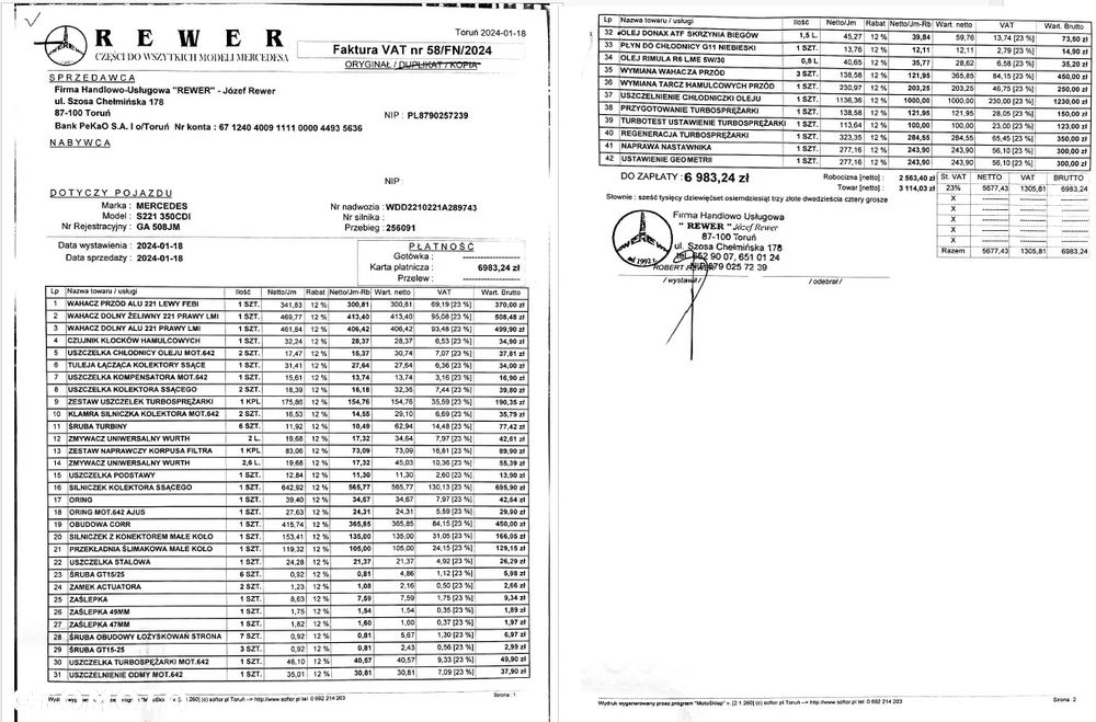 Mercedes-Benz Klasa S 350 CDI BlueEff - 10