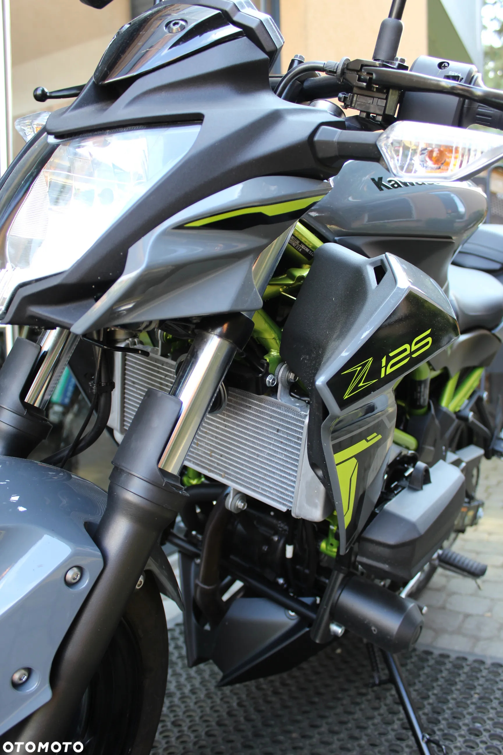 Kawasaki Z - 7