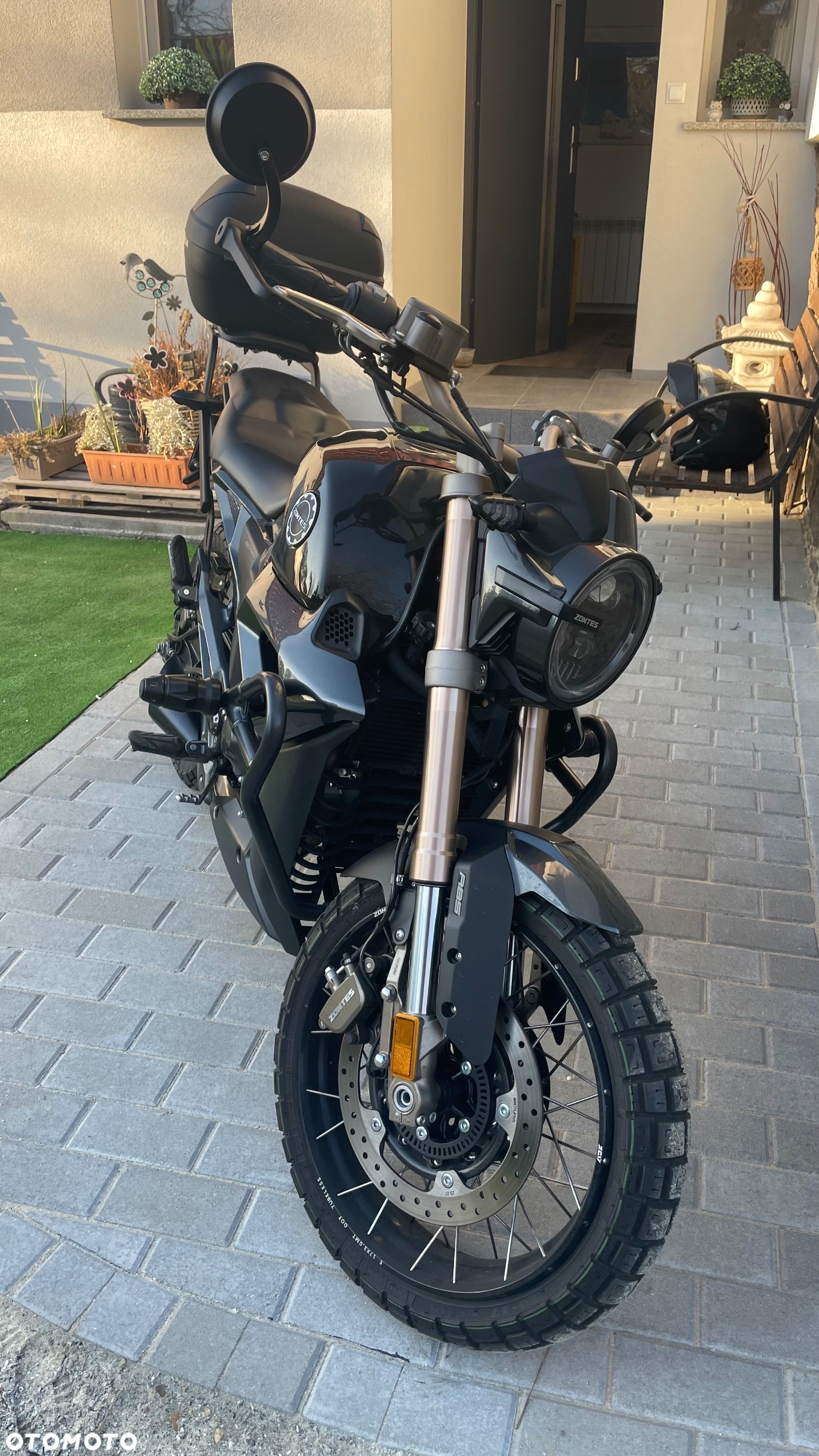 Zontes 125 G1 Spoke - 2