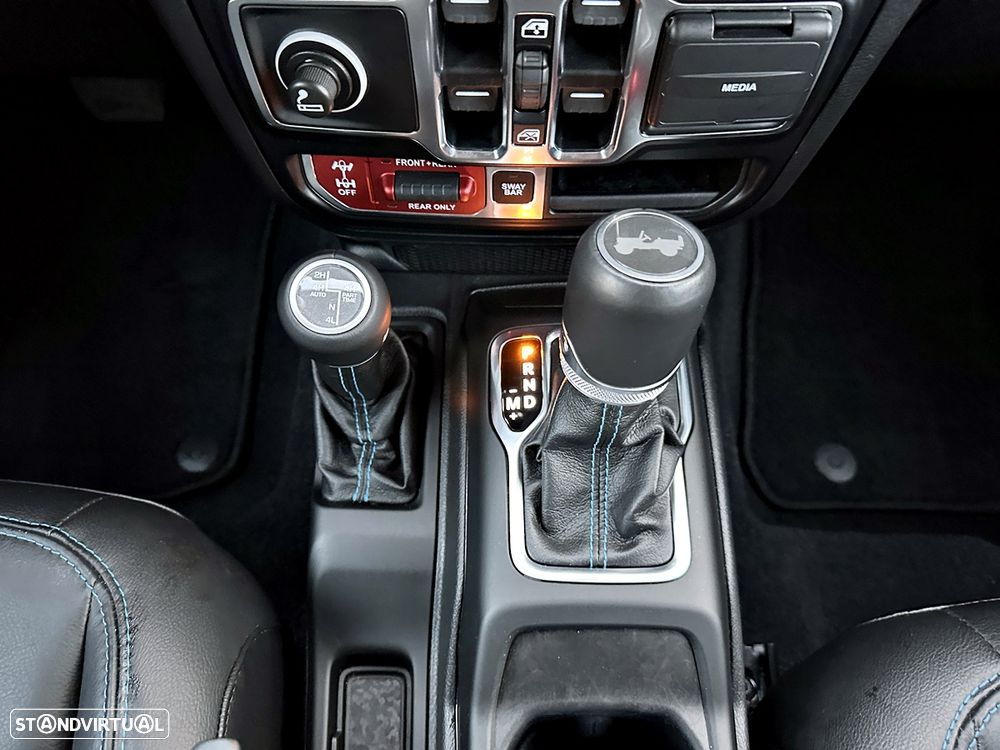 Jeep Wrangler Unlimited 2.0 TG 4xe Rubicon - 20