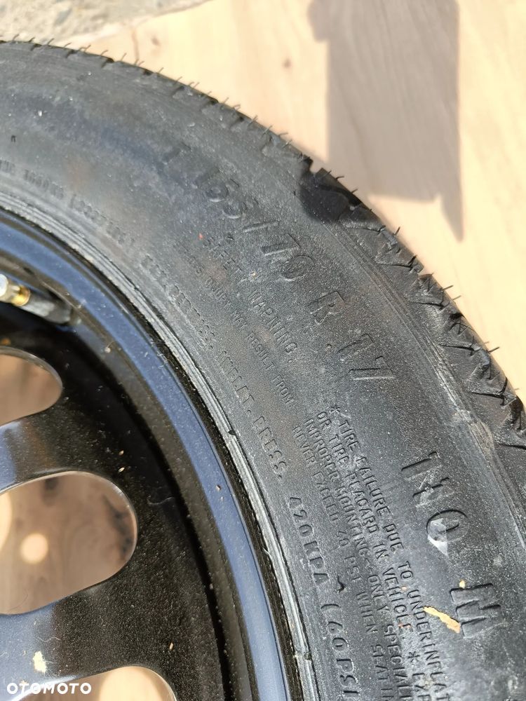 MERCEDES W219 CLS W211 KOŁO 17 DOJAZDOWE DOJAZDÓWKA ZESTAW LEWAREK UCHO KLUCZ - 23