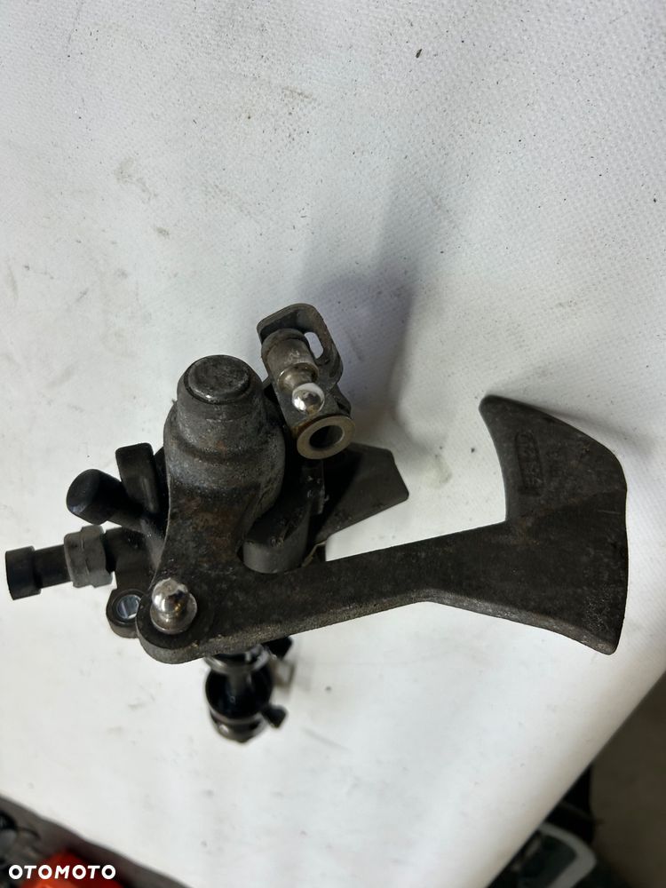 Saab 93 9-3 wybierak skrzyni biegów manualnej 6  550506 f40 - 3