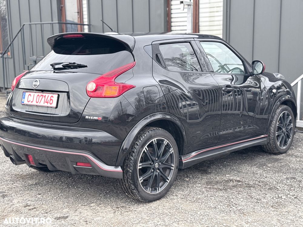 Nissan Juke 1.6 DIG-T ALL-MODE 4x4i CVT Nismo - 4