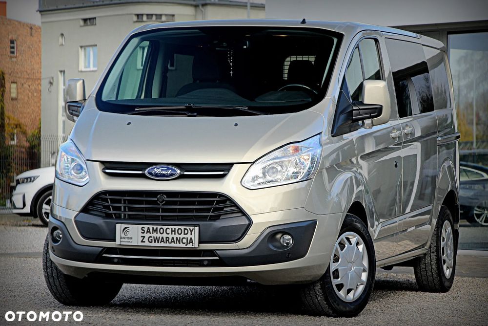 Ford Transit Custom 2017 photo 3