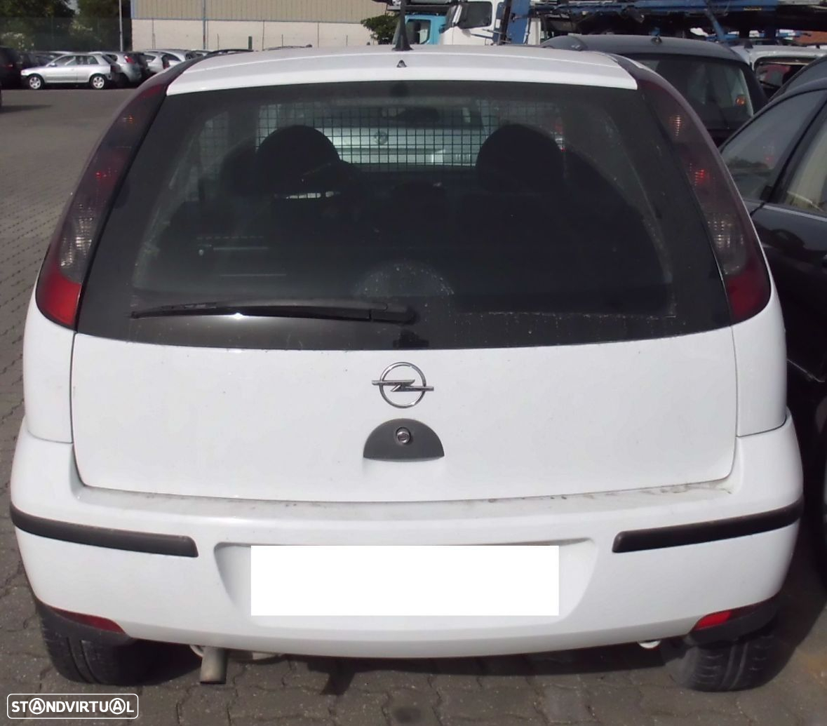Peças Opel Corsa C (X01) 2000 a 2009 - 20