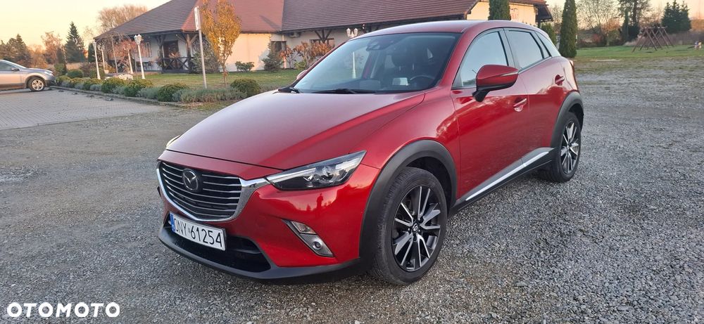 Mazda CX-3 SKYACTIV-D 105 FWD Sports-Line - 1