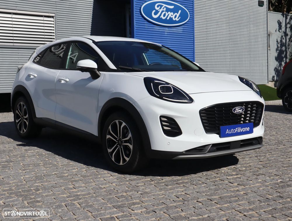 Ford Puma 1.0 EcoBoost MHEV Titanium Aut. - 13