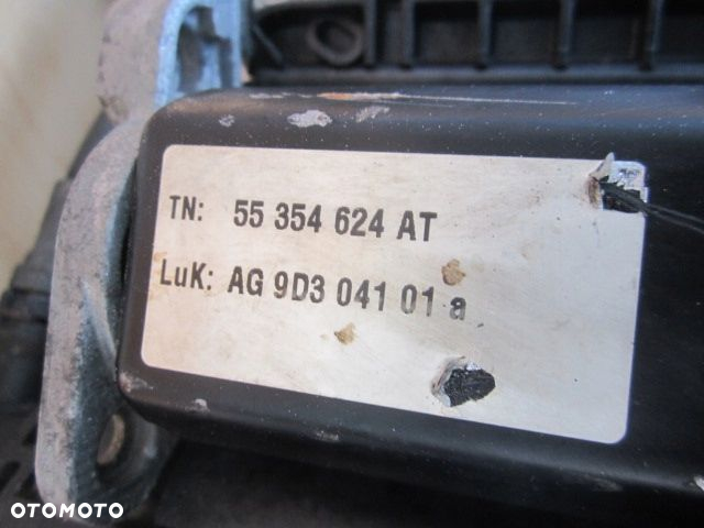 OPEL 1.8 16V SKRZYNIA AUTOMAT EASYTRONIC F17 W394 wybierak aktywator - 10