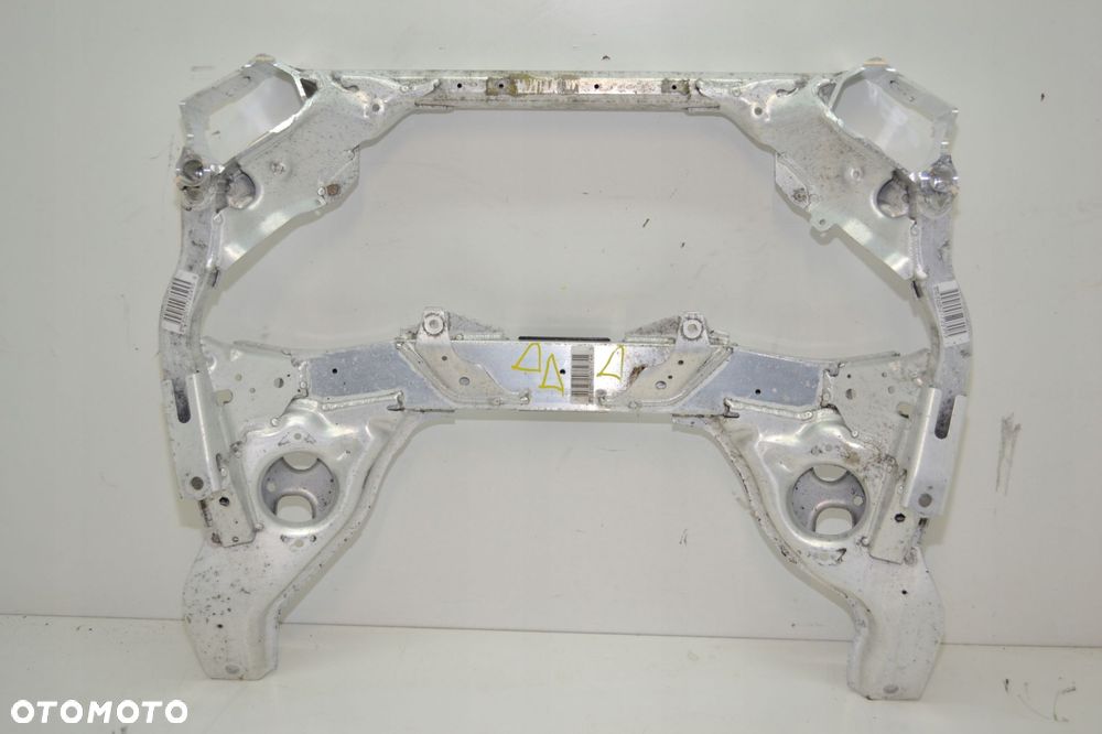 BMW E87 E81 E82 E84 E90 SANKI WÓZEK PRZEDNI BELKA ZAWIESZENIA PRZÓD 6785639 - 1